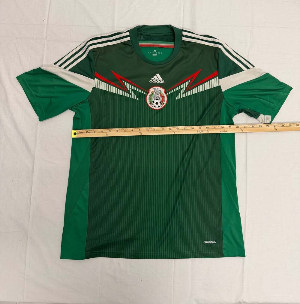 Adidas Mexico National Team Soccer Jersey Size XL - Picture 3 of 8